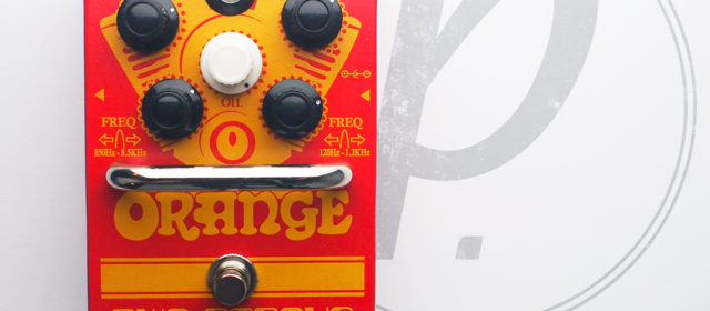 Orange Amps Two Stroke Boost EQ