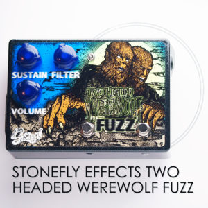 Stonefly Effects Two Headed Werewolf Fuzz