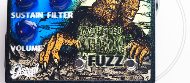 StoneFly Effects Two Headed Werewolf Fuzz
