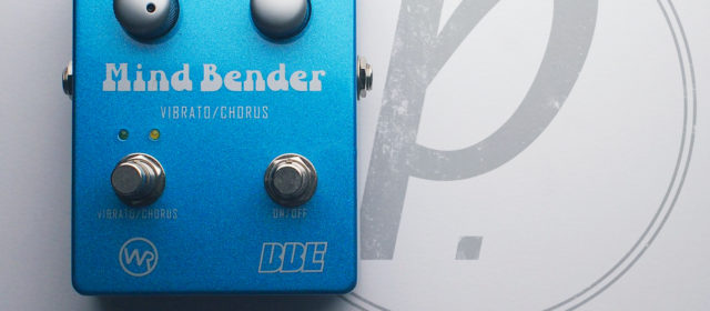 BBE Sound Mind Bender Vibrato Chorus