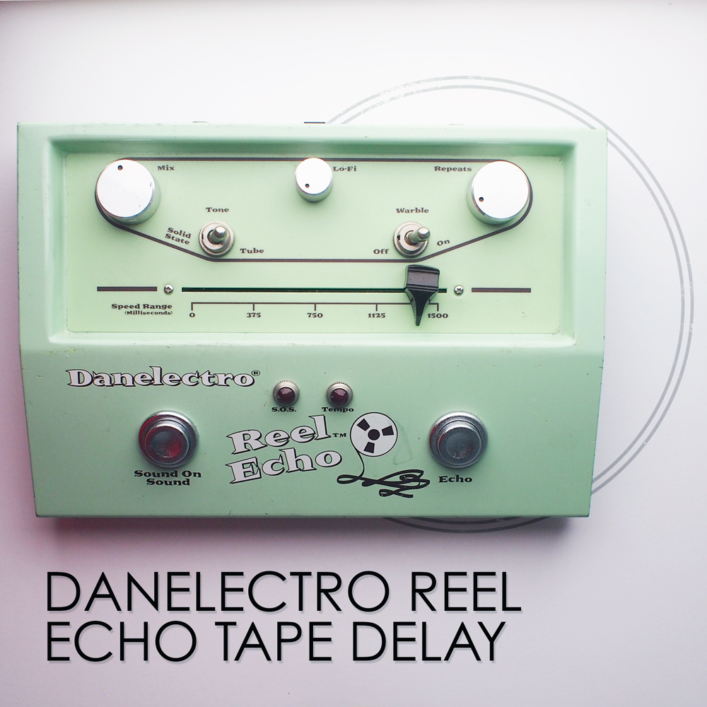 Danelectro Reel Echo Tape Delay - Pedal of the Day