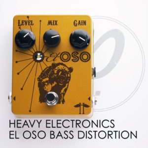 Heavy Electronics El Oso Bass Distortion