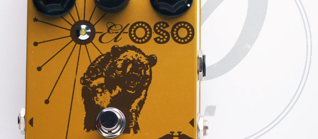 Heavy Electronics El Oso Bass Distortion