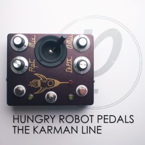Hungry Robot Pedals The Kármán Line