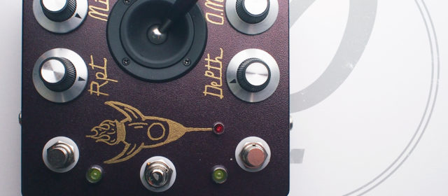 Hungry Robot Pedals The Kármán Line