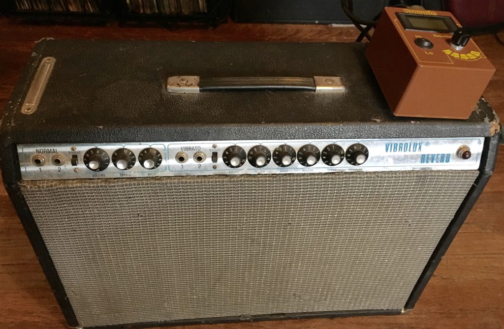 Jesse Aycock Fender Vibrolux - IMG - 5169