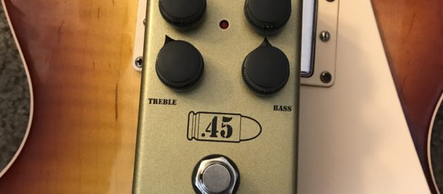 Guest Reviewer Fridays: J.Rockett Audio Designs .45 Caliber Overdrive