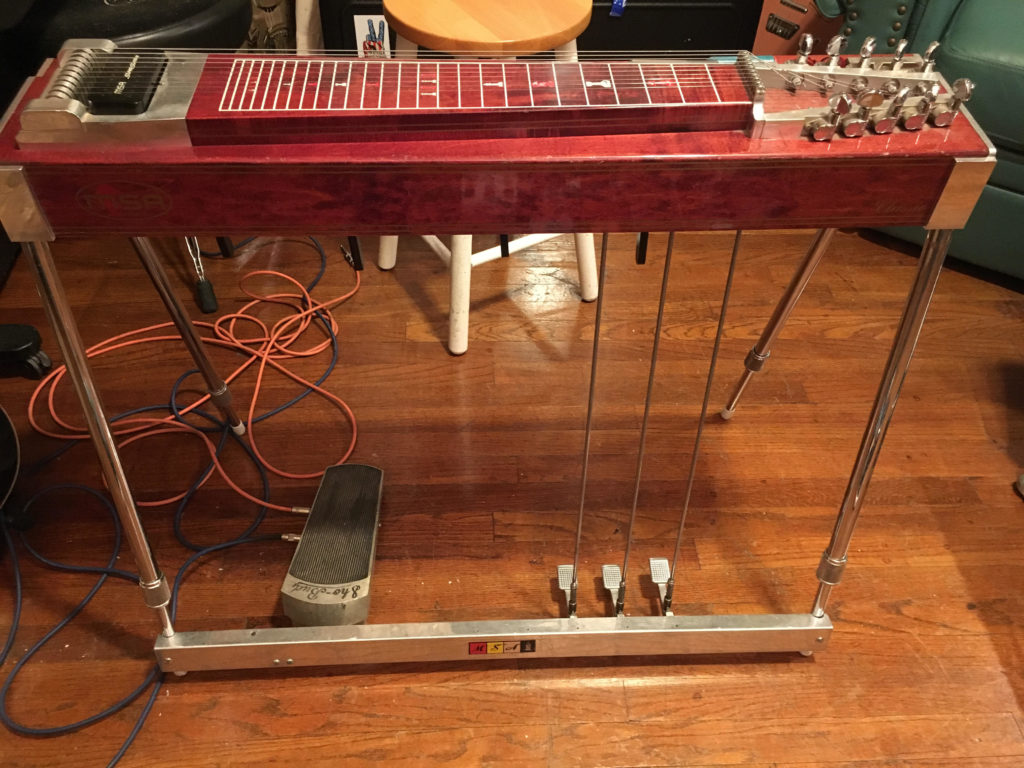 Jesse Aycock MSA Pedal Steel