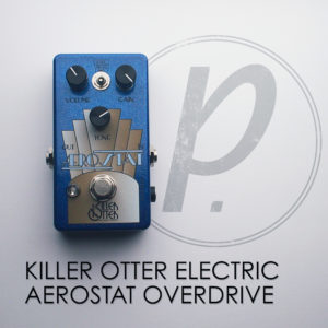 Killer Otter Electric Aerostat Overdrive