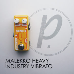 Malekko Heavy Industry Omicron Series Analog Vibrato