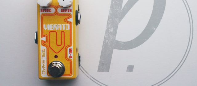 Malekko Heavy Industry Omicron Analog Vibrato