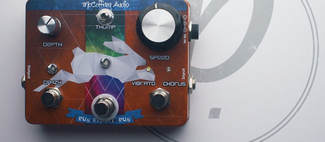 McCaffrey Audio Run Rabbit Run Vibe