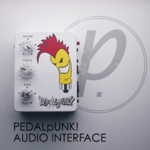 PEDALpUNK! Audio Interface