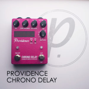 Providence Chrono Delay DLY-4