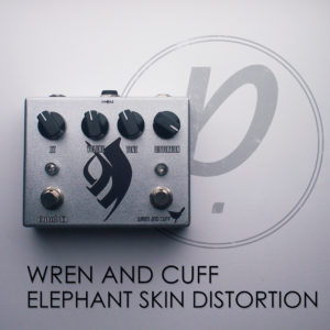 Wren and Cuff Elephant Skin Distortion
