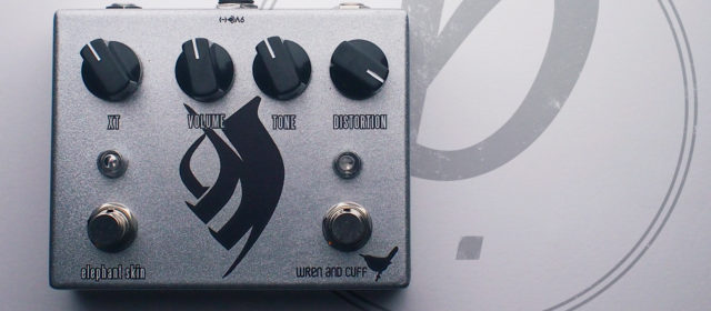 Wren and Cuff Elephant Skin Distortion