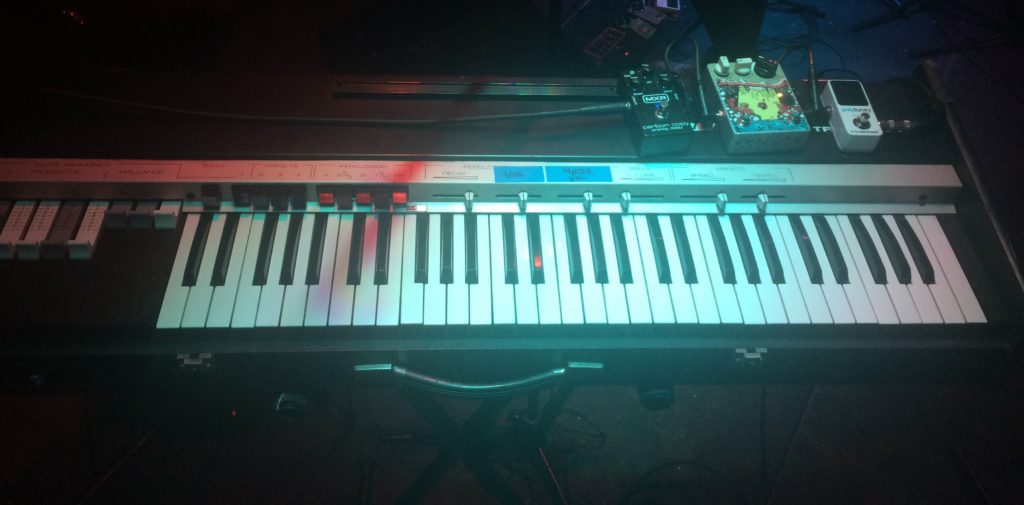 Rafferty Swink Live Rig