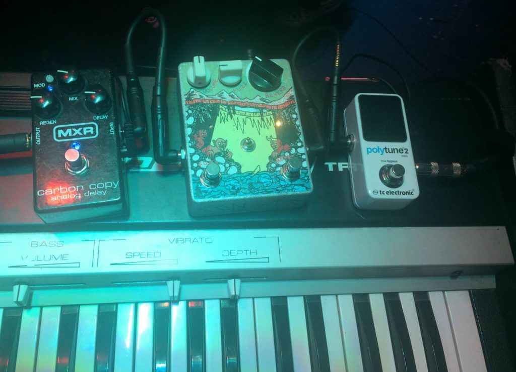 Rafferty Swink Pedals