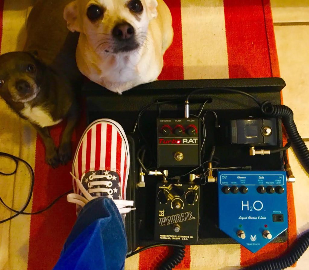 Brent Rademaker Pedalboard