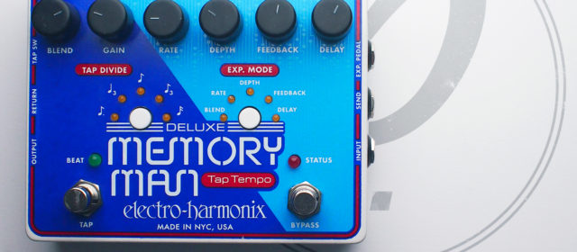 Electro-Harmonix Deluxe Memory Man TT-1100 Analog Delay