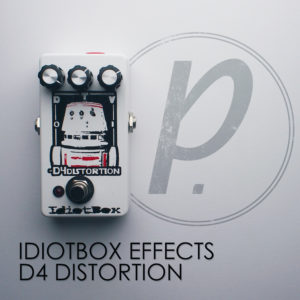 IdiotBox Effects -D4 Distortion