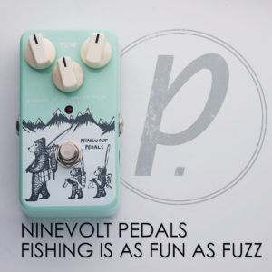 Ninevolt Pedals Fishing Is As Fun As Fuzz