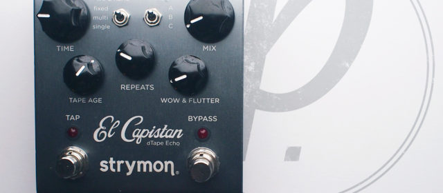 Strymon El Capistan dTape Echo Delay