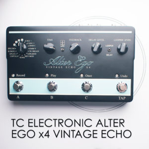 TC Electronic Alter Ego x4 Vintage Echo