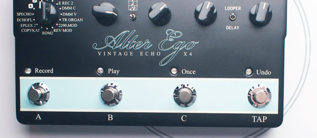 TC Electronic Alter Ego x4 Vintage Echo