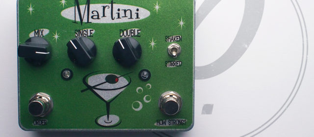 Tortuga Effects Martini™ Dual Analog Chorus Vibrato