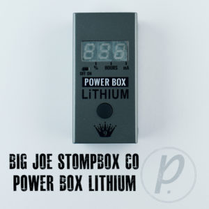 Big Joe Stomp Box Co Power Box Lithium