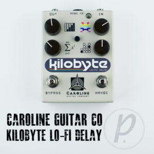 Caroline Guitar Company Kilobyte Lo-Fi Delay
