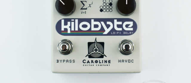 Caroline Guitar Company Kilobyte™ Lo-Fi Delay