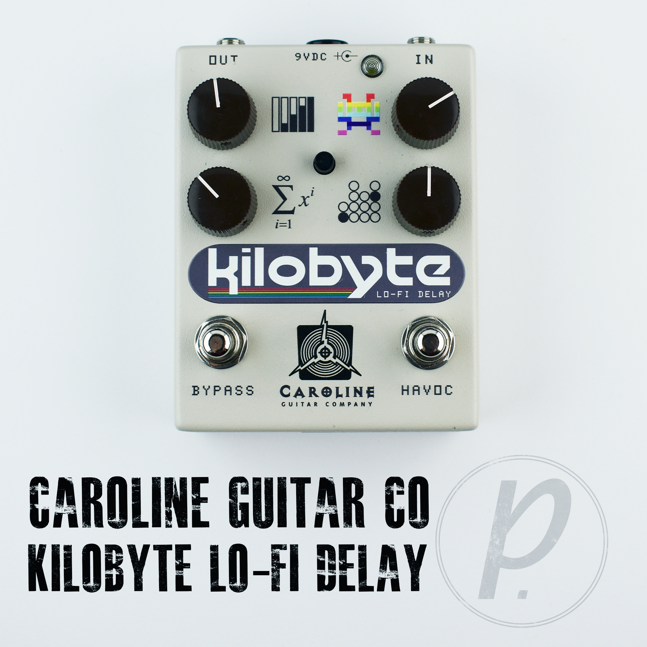 Caroline Guitar Company Kilobyte™ Lo-Fi Delay - Pedal of the Day
