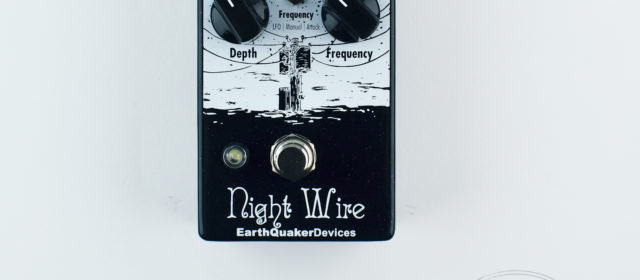 EarthQuaker Devices Night Wire™ Harmonic Tremolo