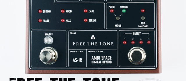 Free The Tone Ambi Space AS-1R Reverb