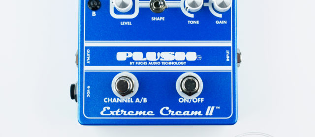 Fuchs Audio Technology Plush® Extreme Cream II™ Double Overdrive