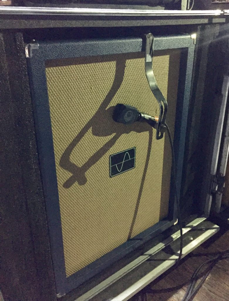 Mike Hranica (The Devil Wears Prada) Amp Cabinet