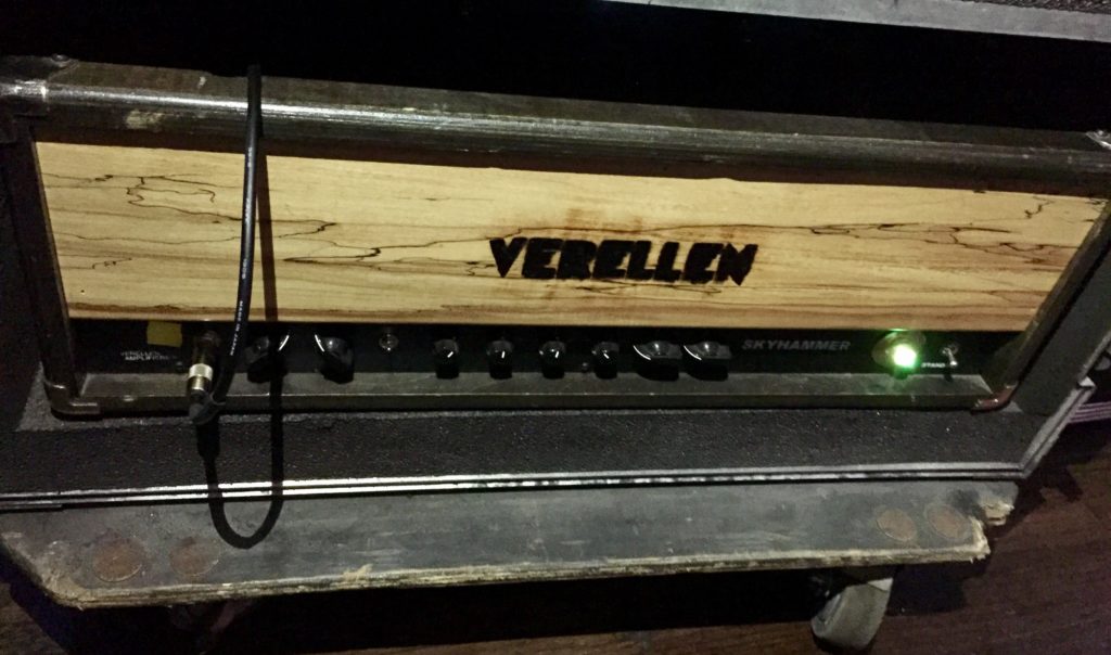 Mike Hranica (The Devil Wears Prada) Verellen Amp