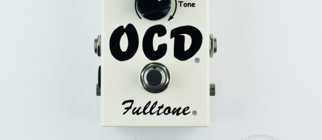 Fulltone OCD Obsessive Compulsive Drive