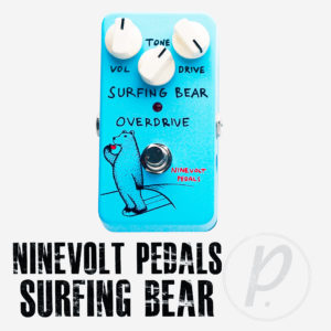 Ninevolt Pedals Surfing Bear Overdrive
