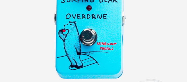 Ninevolt Pedals Surfing Bear Overdrive