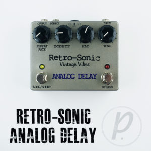 Retro-Sonic Analog Delay