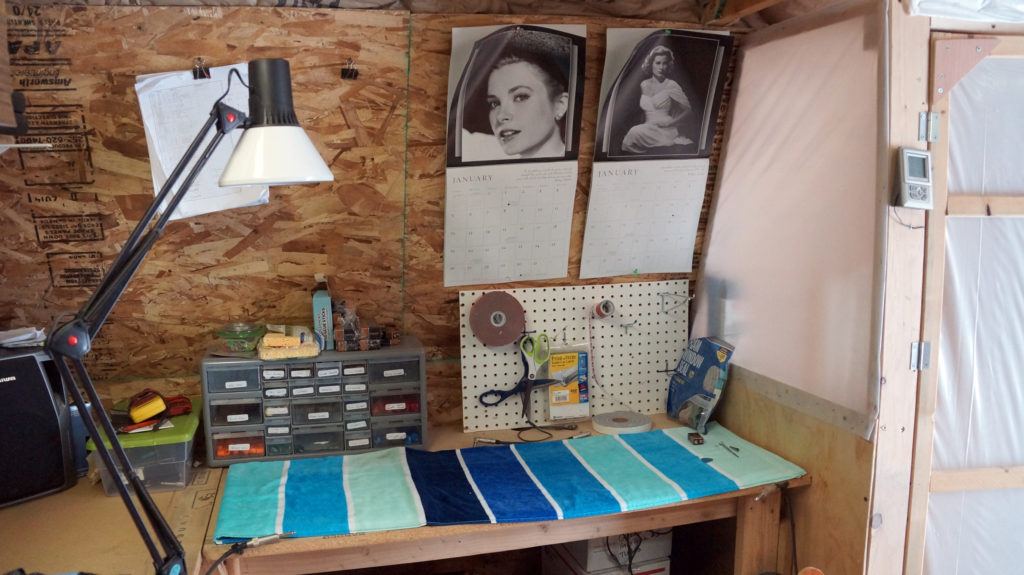 Tortuga Effects - Assembly Bench