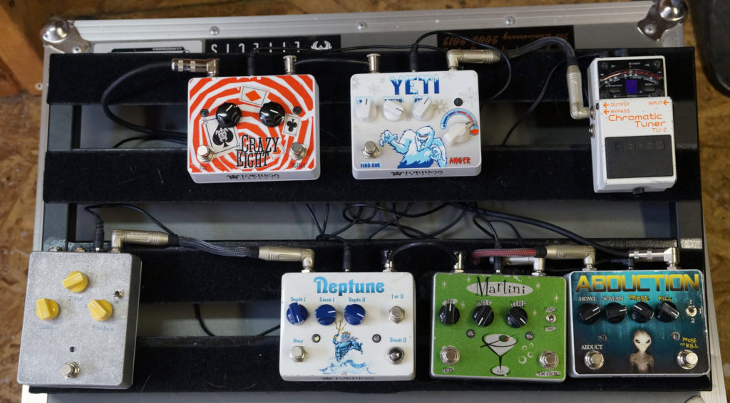 Tortuga Effects - Personal Board