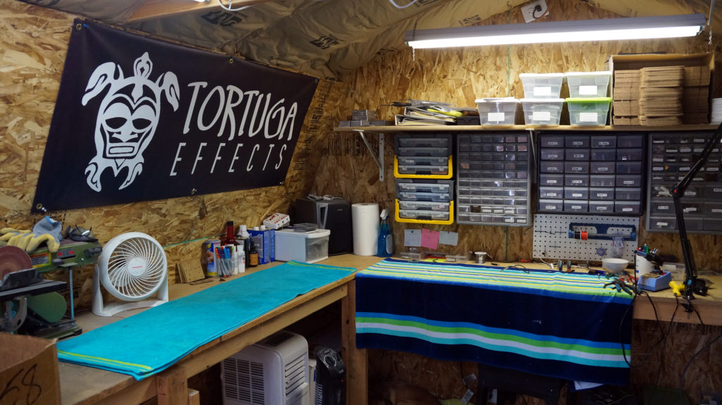 Tortuga Effects - Prep Bench, Solder Bench