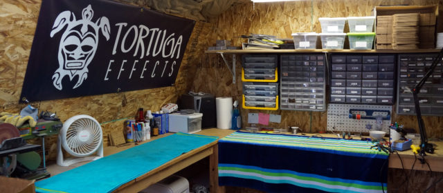 Weekly Interview 2/8/17: Matt Johnson of Tortuga Effects