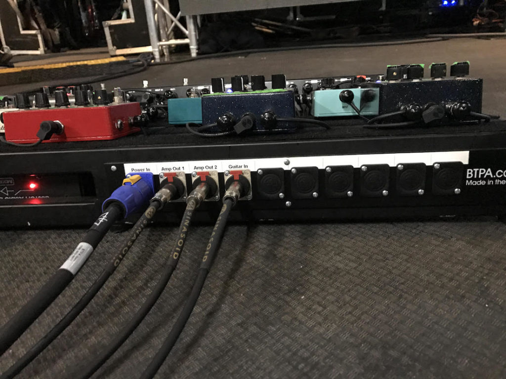 Kyle Sipress - The Devil Wears Prada - Pedalboard 2