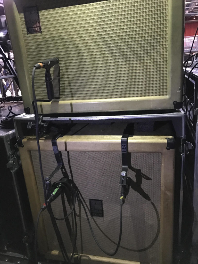 Kyle Sipress - The Devil Wears Prada - Amps 1