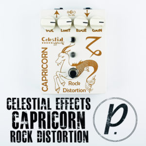 Celestial Effects Capricorn Rock Distortion